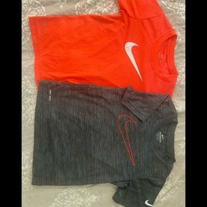 Nike Dri Fit boys shirt in size 6-7